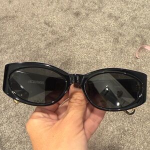 Jacquemus Black Women's Sunglasses